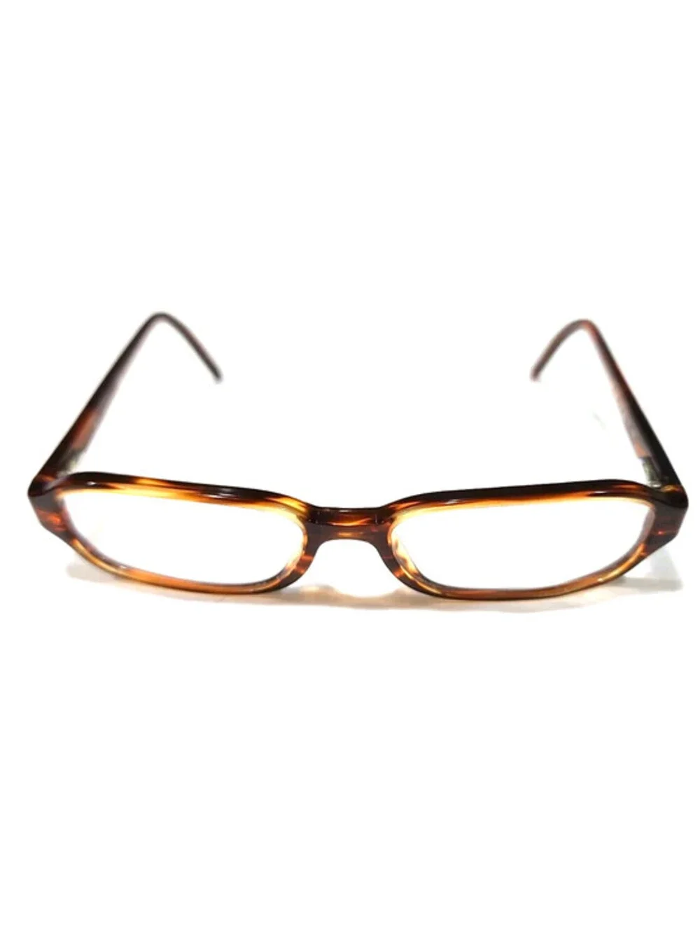 Ray Ban RB5084 2193 Brown Rectangle Eyeglasses Frame 51-15 135